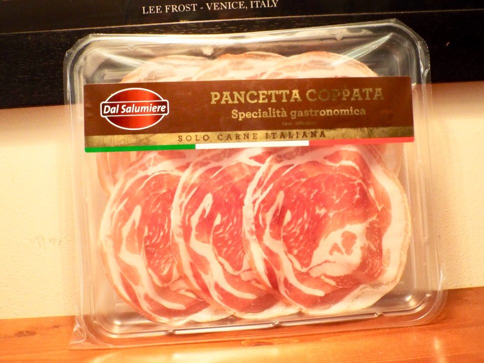 Coppata Bacon From the Lidl Salumiere