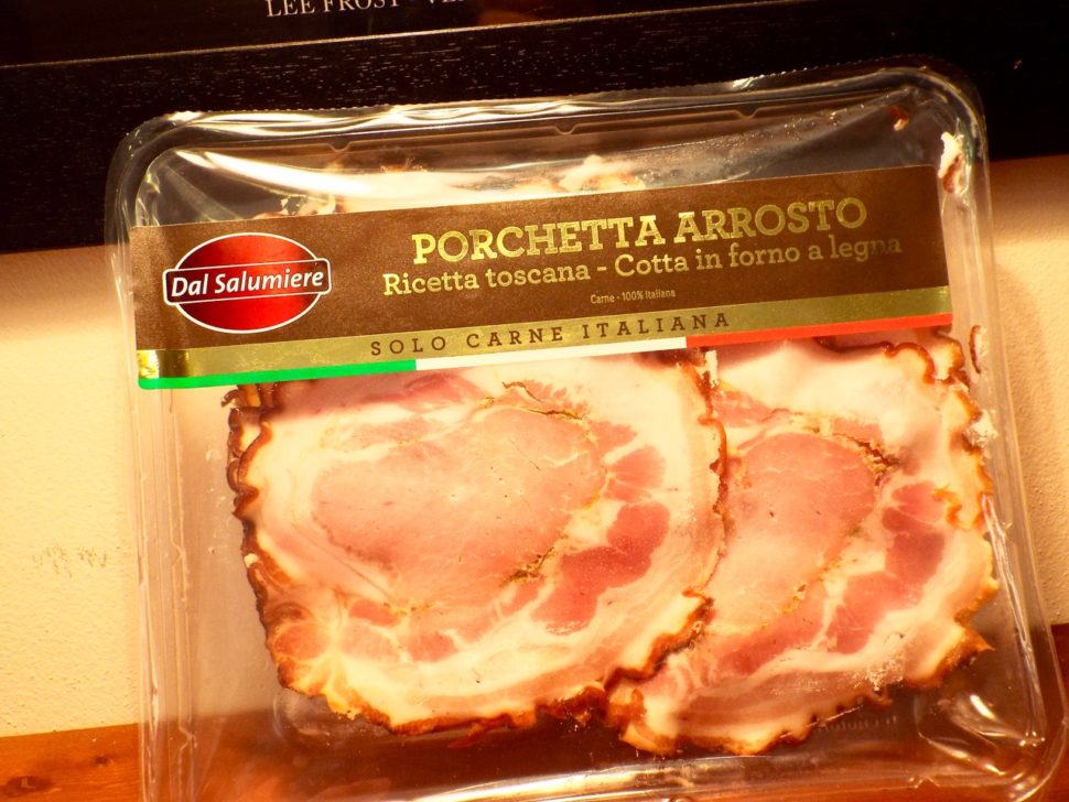 Rezept für toskanischen Porchetta-Braten von Salumiere Lidl