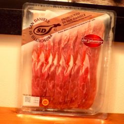 San Daniele PDO Ham From the Lidl Salumiere