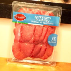 Sliced Beef From the Lidl Delicatessen