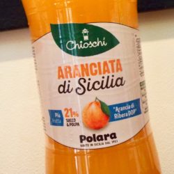 Soda à l'orange Chioschi Polara