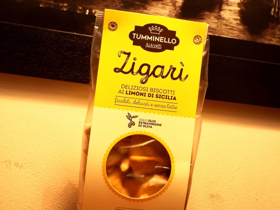 Zigarì Tumminello biscuits (200 gr)