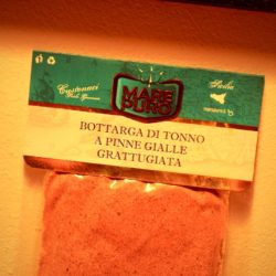 Bottarga di Tonno a Pinne Gialle grattugiata Mare Puro