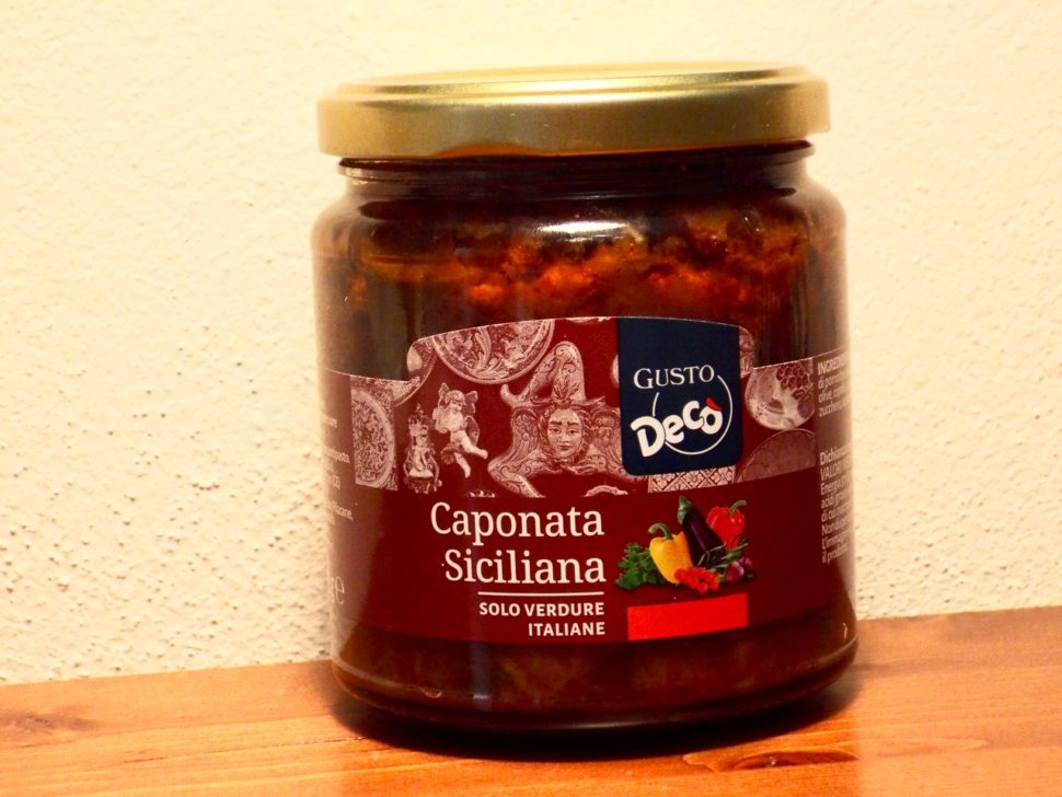 Caponata sicilienne Gusto Deco (290 gr)