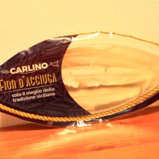 Filetti di acciughe Carlino