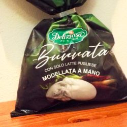 Köstliche Burrata