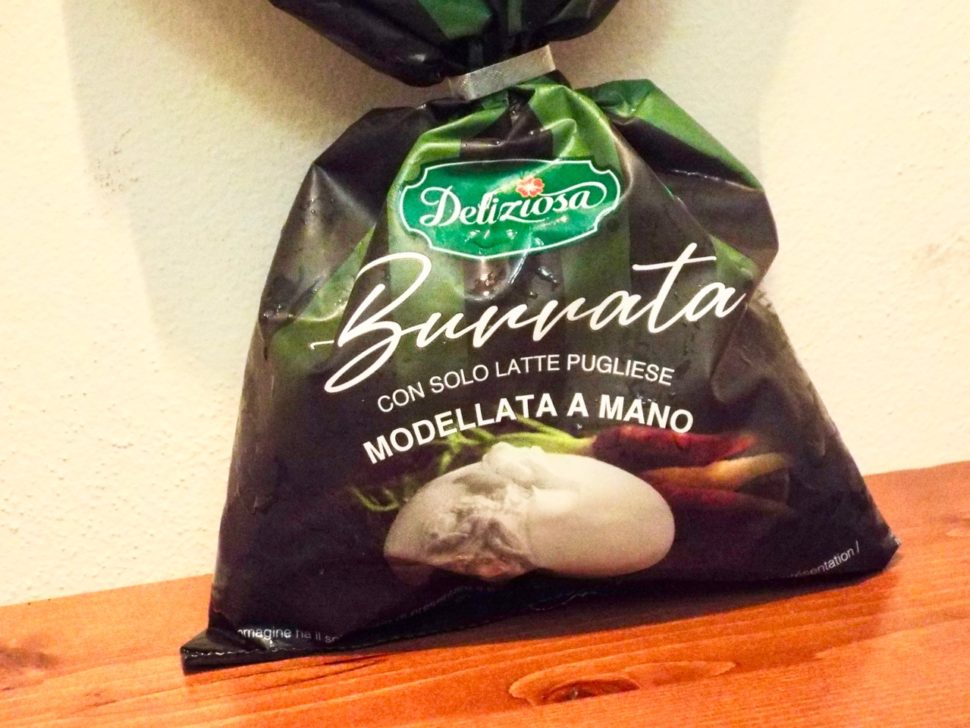 Deliciosa burrata