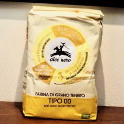 Organic Alce Nero type "00" soft wheat flour