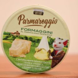 Quesos Parmareggio con Parmigiano Reggiano