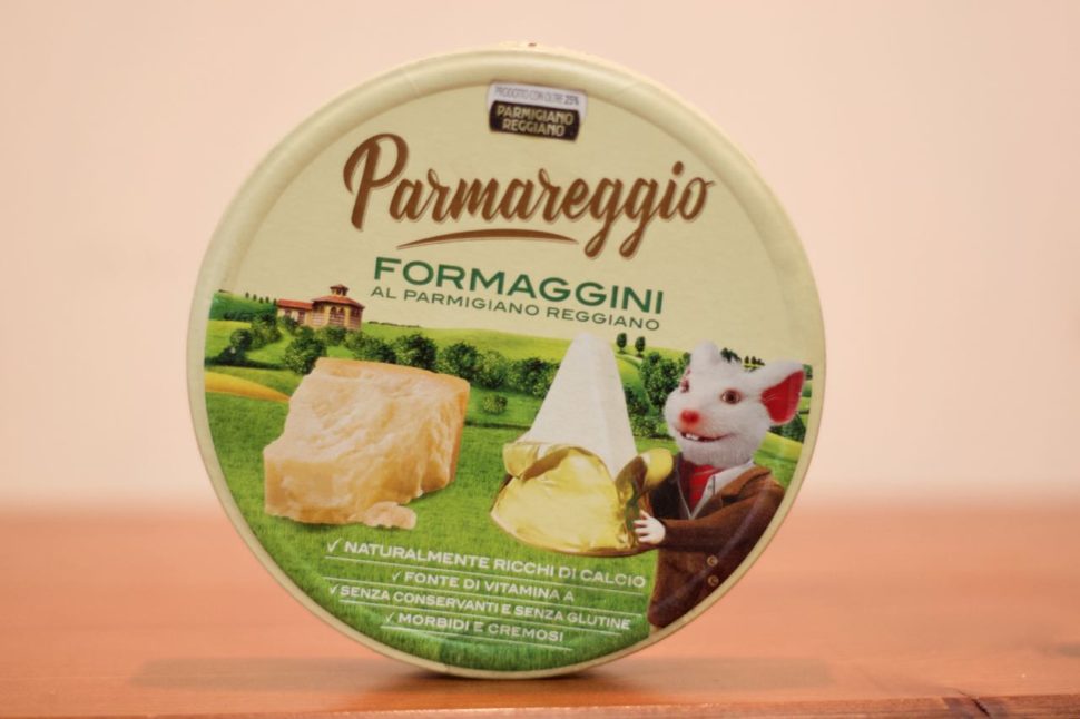 Fromages Parmareggio au Parmigiano Reggiano