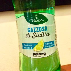 Gazzosa Polara drinks