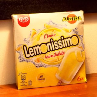 Helado de Lemonissino Álgida