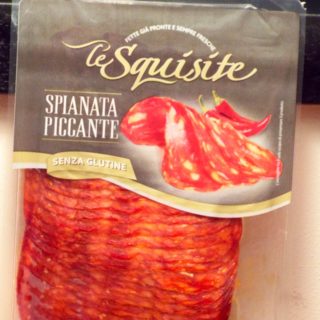 Spianata Piccante Le squisite, sold at all ARD Discount stores