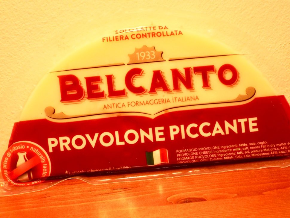 Provolone piccante Belcanto