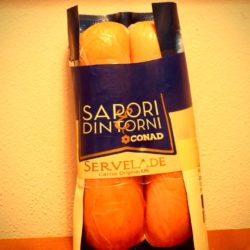 Il würstel Servelade Sapori & Dintorni Conad