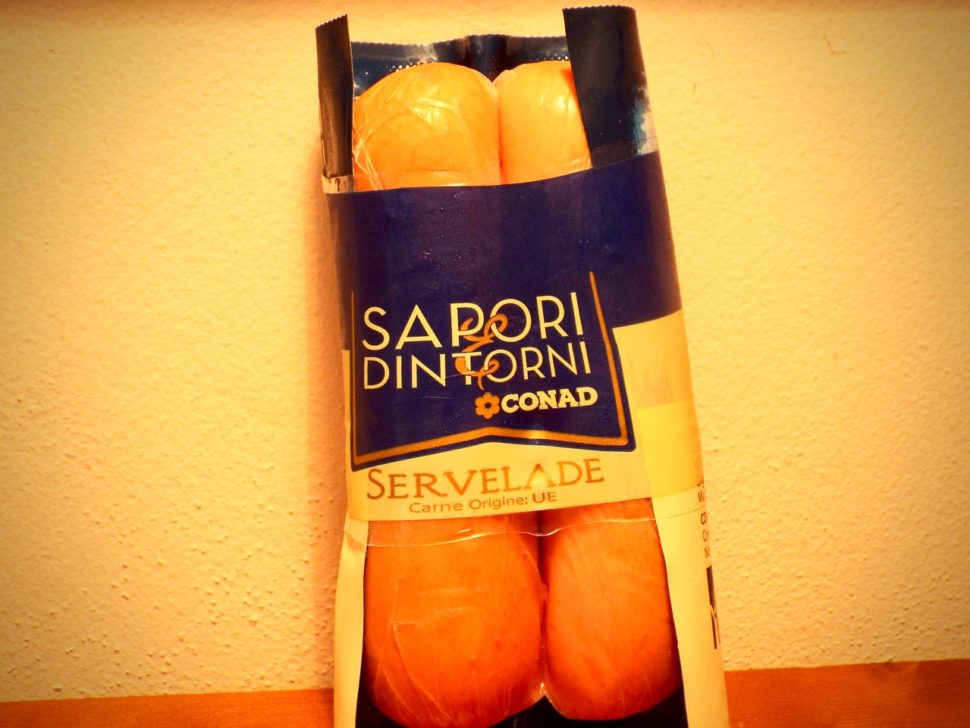 The Servelade sausage Sapori & Dintorni Conad