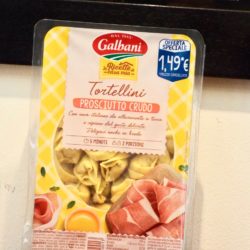 Tortellini Galbani con Prusciutto crudo