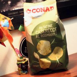 Conad hausgemachte Chips mit Rosmarin