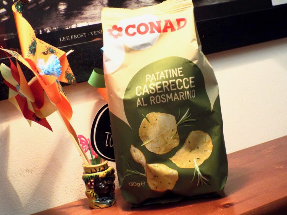 Conad Homemade Potato Chips with Rosemary