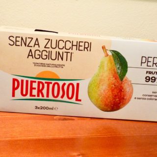 Puertosol EuroSpin Pear Juice