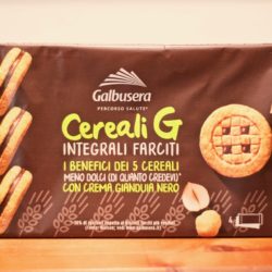 Galbusera Céréales G Crème Gianduia Noir