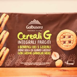 Galbusera Cereals G Black Gianduia Cream