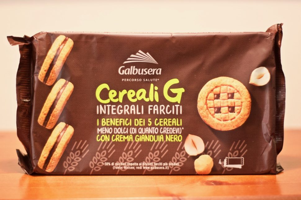 Galbusera Cereals G Black Gianduia Cream