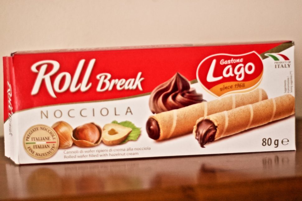 Gastone Lago Roll Break alla Nocciola