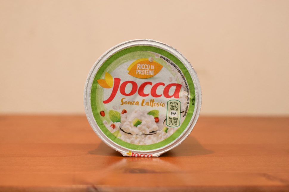 Jocca without lactose