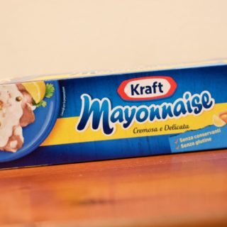 Tubo De Mayonesa Kraft