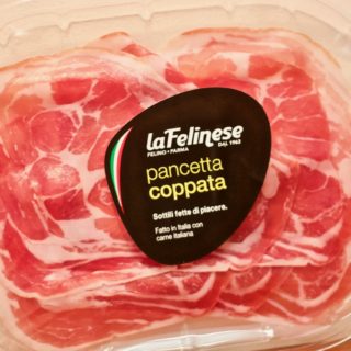 Pancetta Coppata à la Felinese