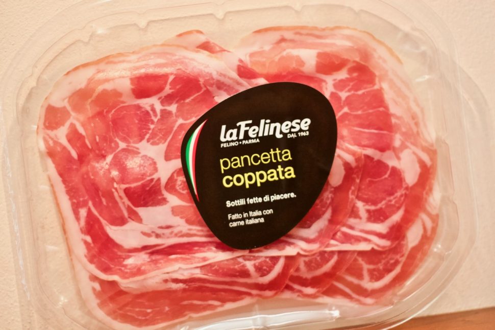 Pancetta Coppata à la Felinese