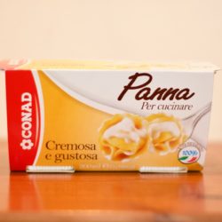 Cream for cooking Conad