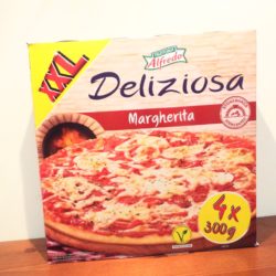 Délicieuse pizza d'Alfredo XXL Lidl