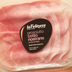 La Felinese prosciutto cotto