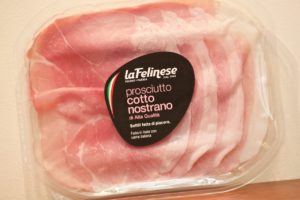 La Felinese prosciutto cotto