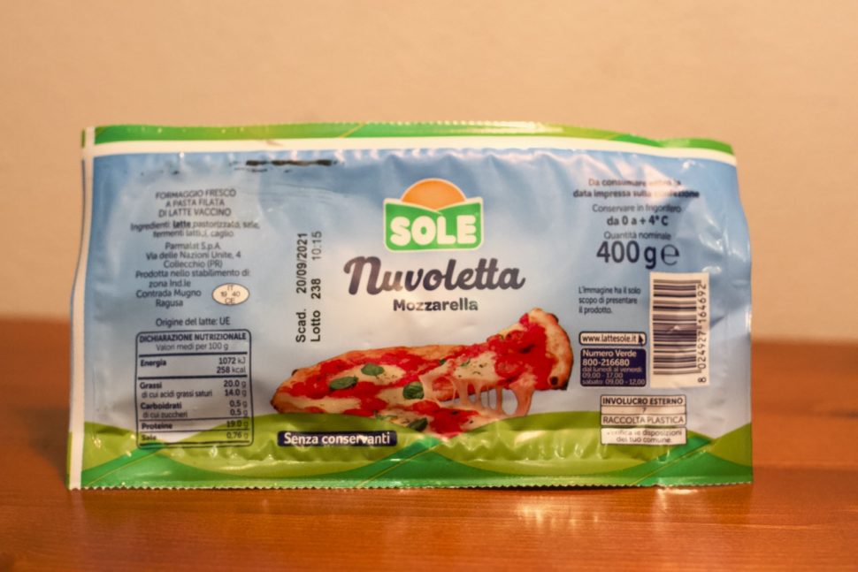 Sole Mozzarella