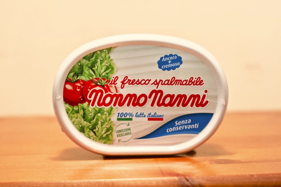 Nonno Nanni's fresh spreadable product