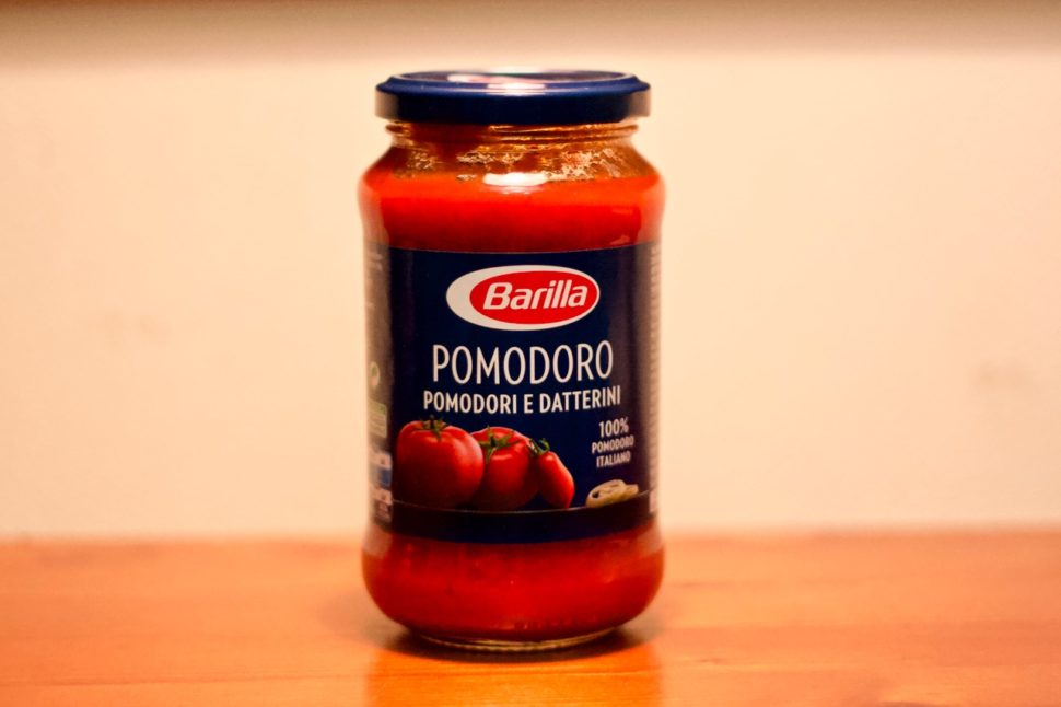 Barilla Tomato Sauce