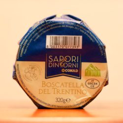 Boscatella cheese from Trentino Sapori e Surroundings Conad