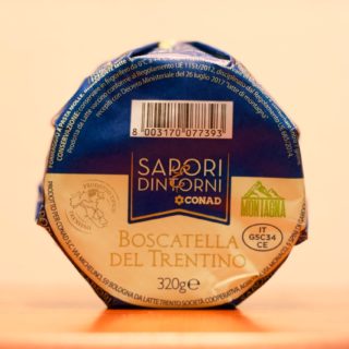 Queso boscatella de Trentino Sabores y Entorno Conad