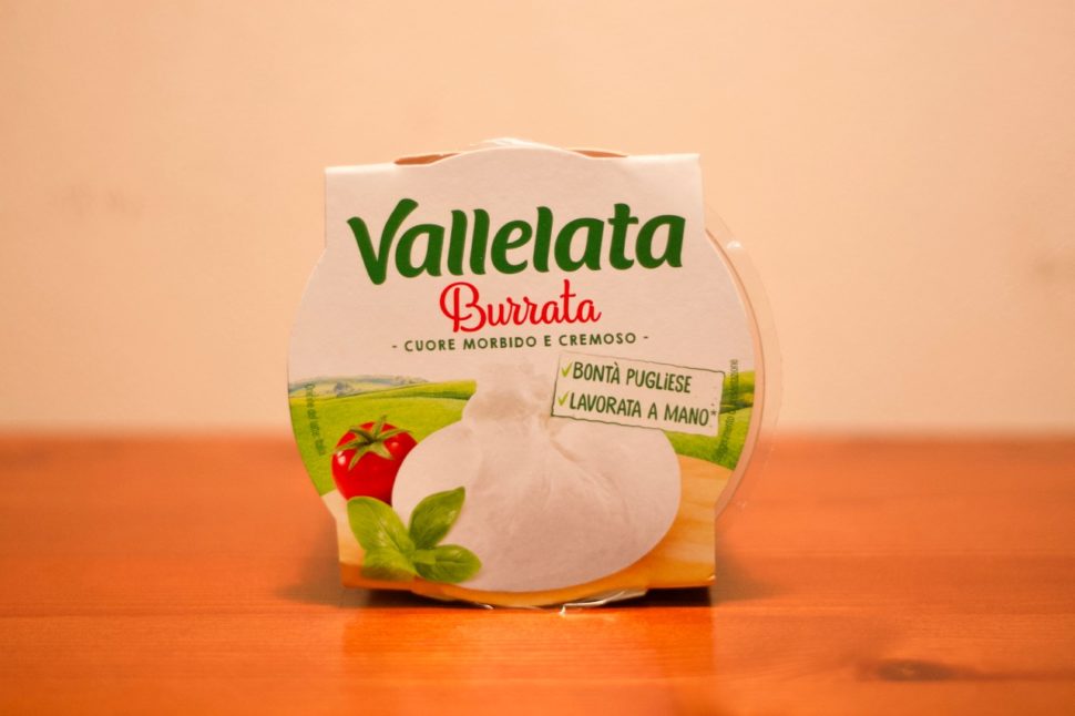 Vallelata Burrata