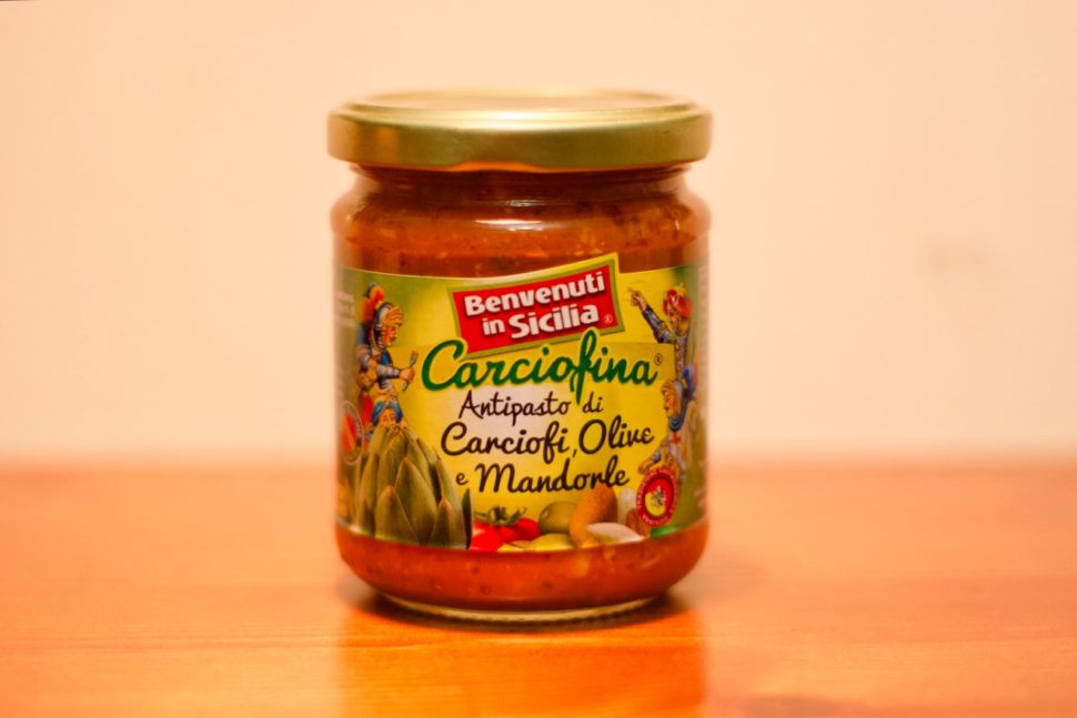 Contorno Carciofina antipasto di carciofi