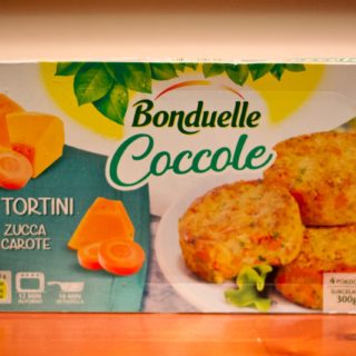 Bonduelle Croccole Kürbis und Karotten