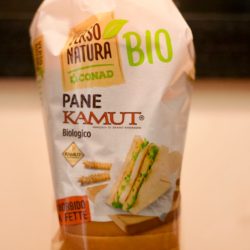 Conad Organic Kamut Bread.