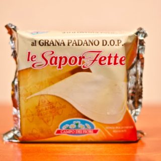 Campo dei Fiori Le SaporFette with Grana Padano DOP 200 g