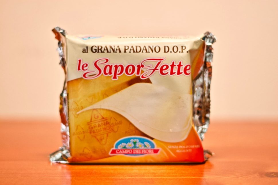 Campo dei Fiori Le SaporFette with Grana Padano DOP 200 g