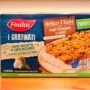 Findus „I Gratinati“ Alaska-Kabeljau mit Champignons und Pfifferlingen