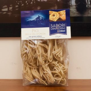 パスタ ピチ コナド サポリ エ ディントルニ (500g)