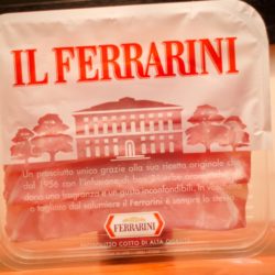 Ferrarini Ham in tray, practical and keeps freshness